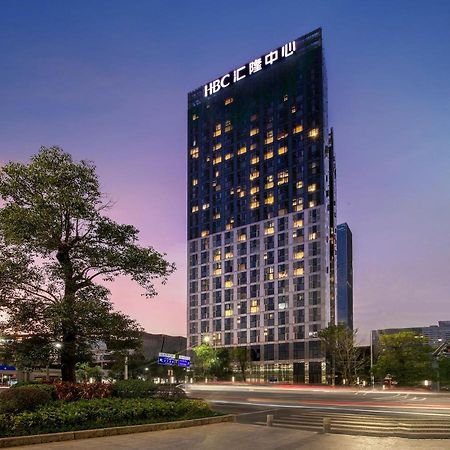 Xinghe Times Apartment - Shenzhen North Railway Station Extérieur photo