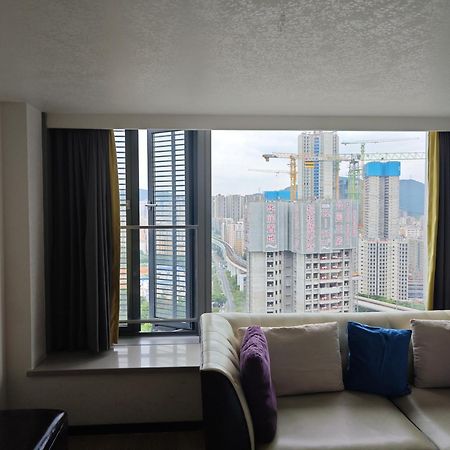 Xinghe Times Apartment - Shenzhen North Railway Station Extérieur photo