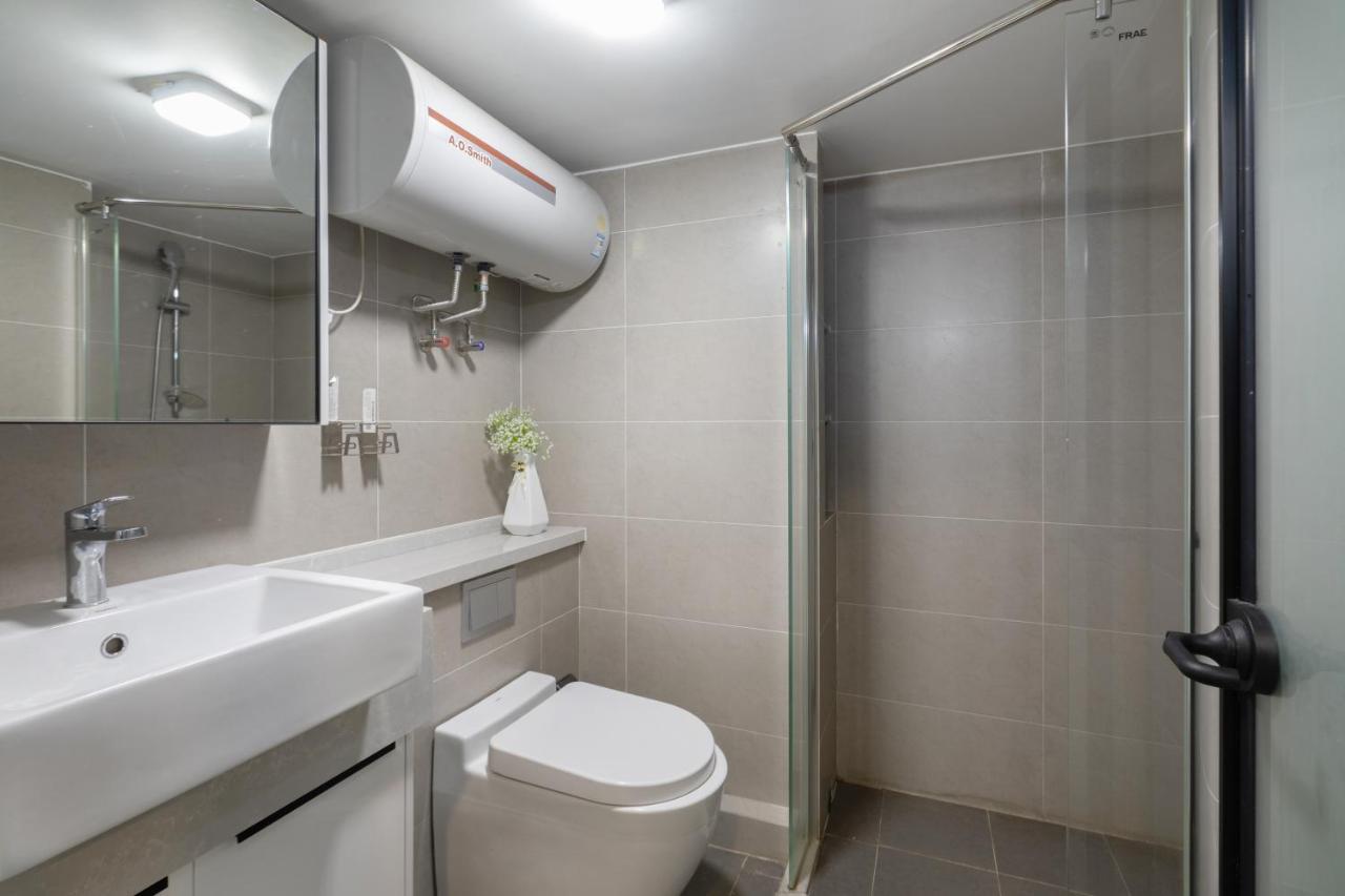 Xinghe Times Apartment - Shenzhen North Railway Station Extérieur photo