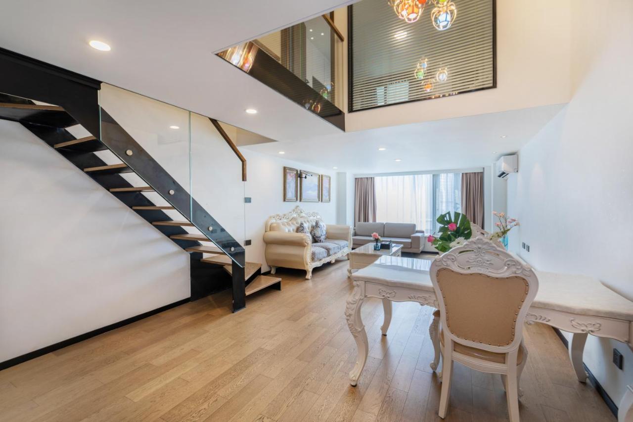 Xinghe Times Apartment - Shenzhen North Railway Station Extérieur photo