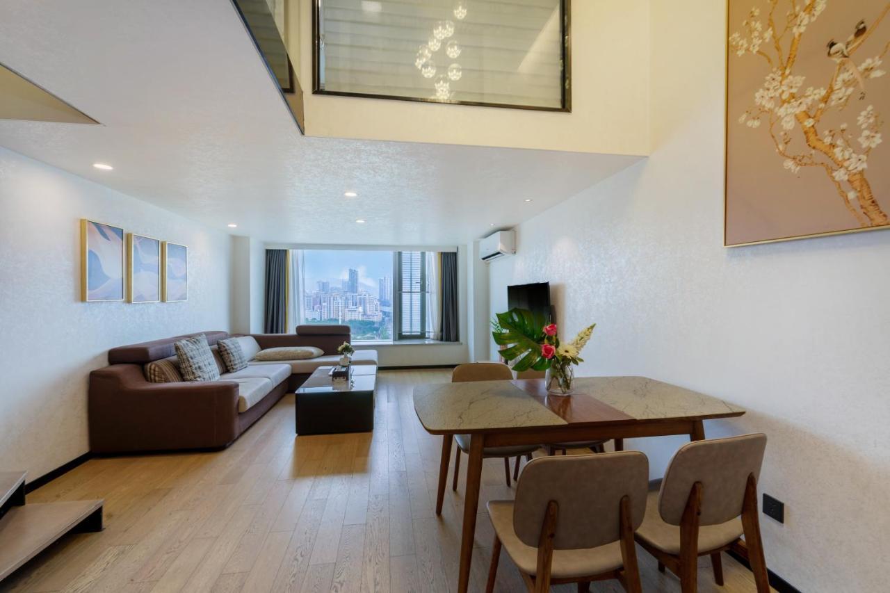 Xinghe Times Apartment - Shenzhen North Railway Station Extérieur photo