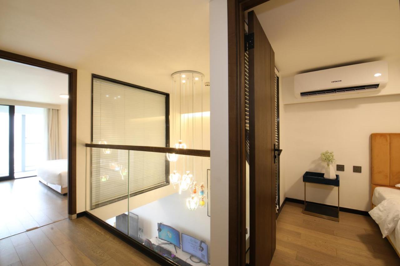 Xinghe Times Apartment - Shenzhen North Railway Station Extérieur photo