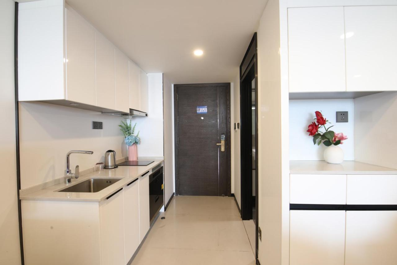 Xinghe Times Apartment - Shenzhen North Railway Station Extérieur photo