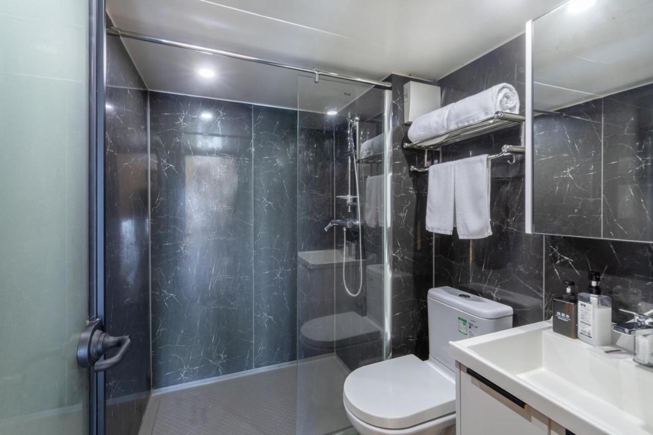 Xinghe Times Apartment - Shenzhen North Railway Station Extérieur photo