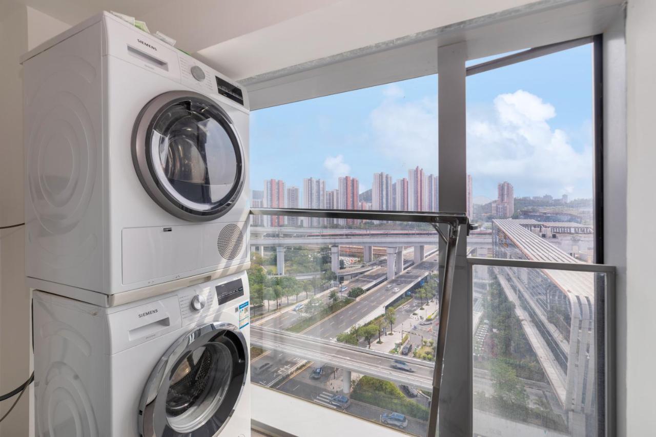 Xinghe Times Apartment - Shenzhen North Railway Station Extérieur photo
