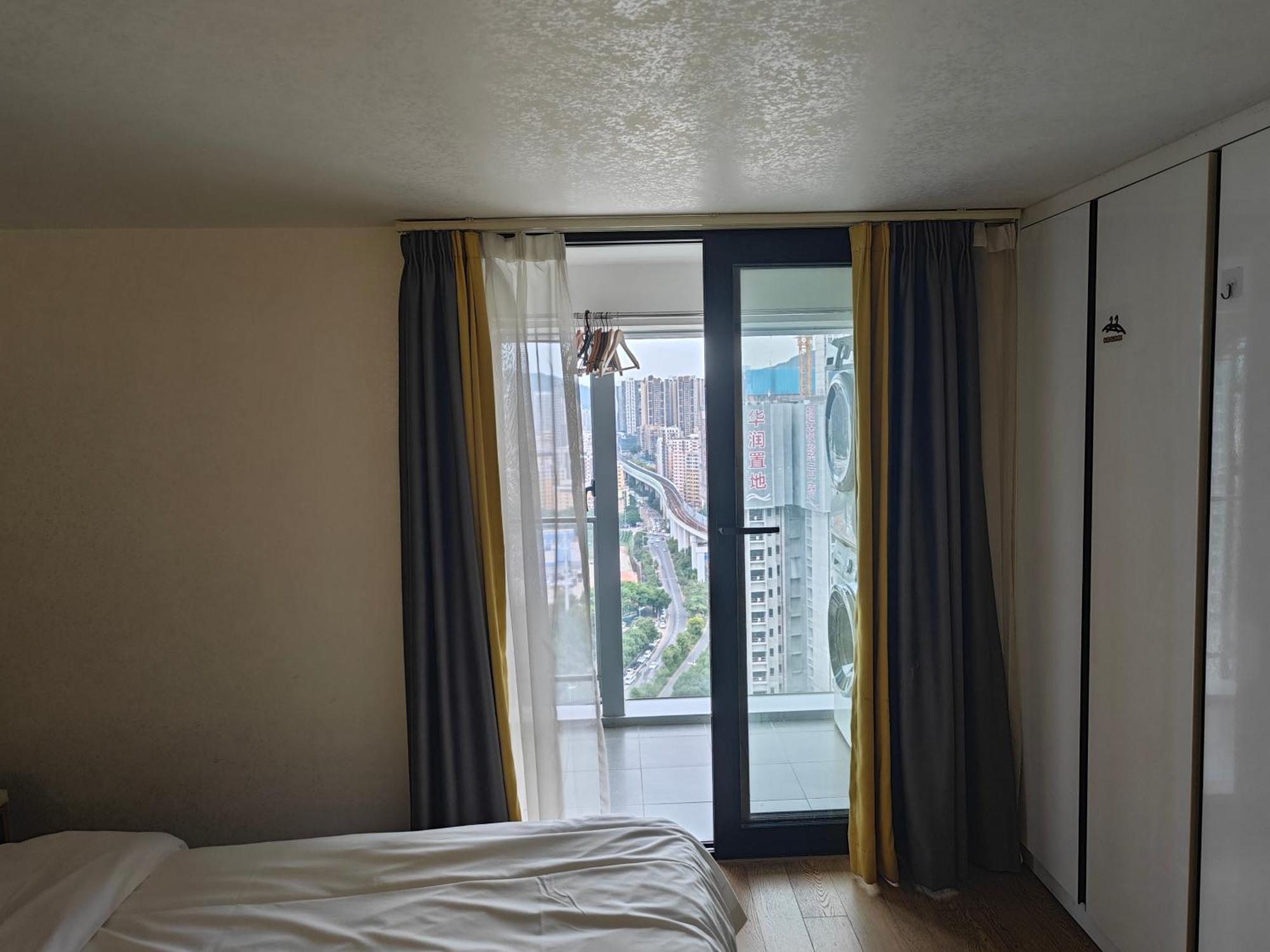 Xinghe Times Apartment - Shenzhen North Railway Station Extérieur photo