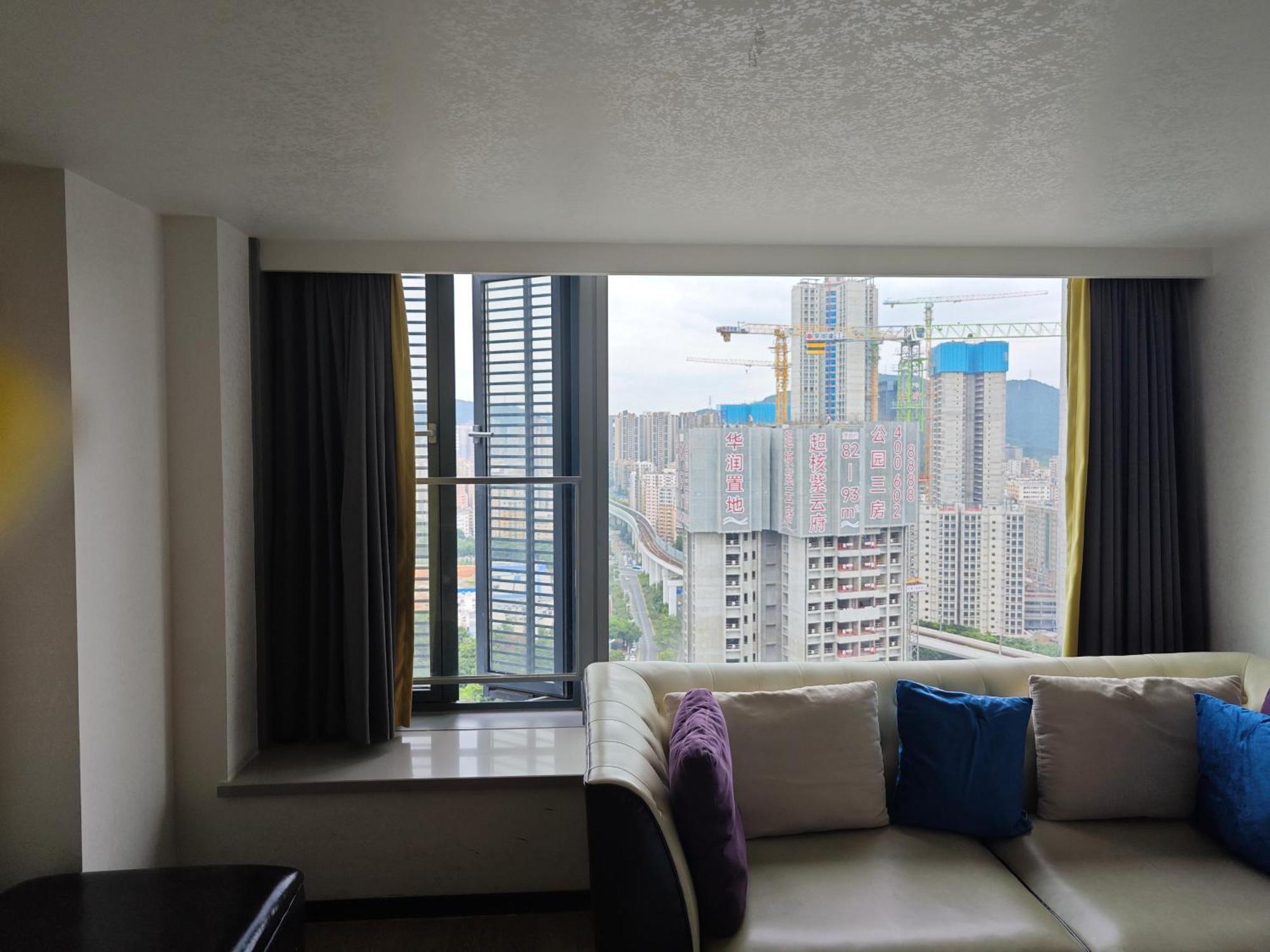 Xinghe Times Apartment - Shenzhen North Railway Station Extérieur photo
