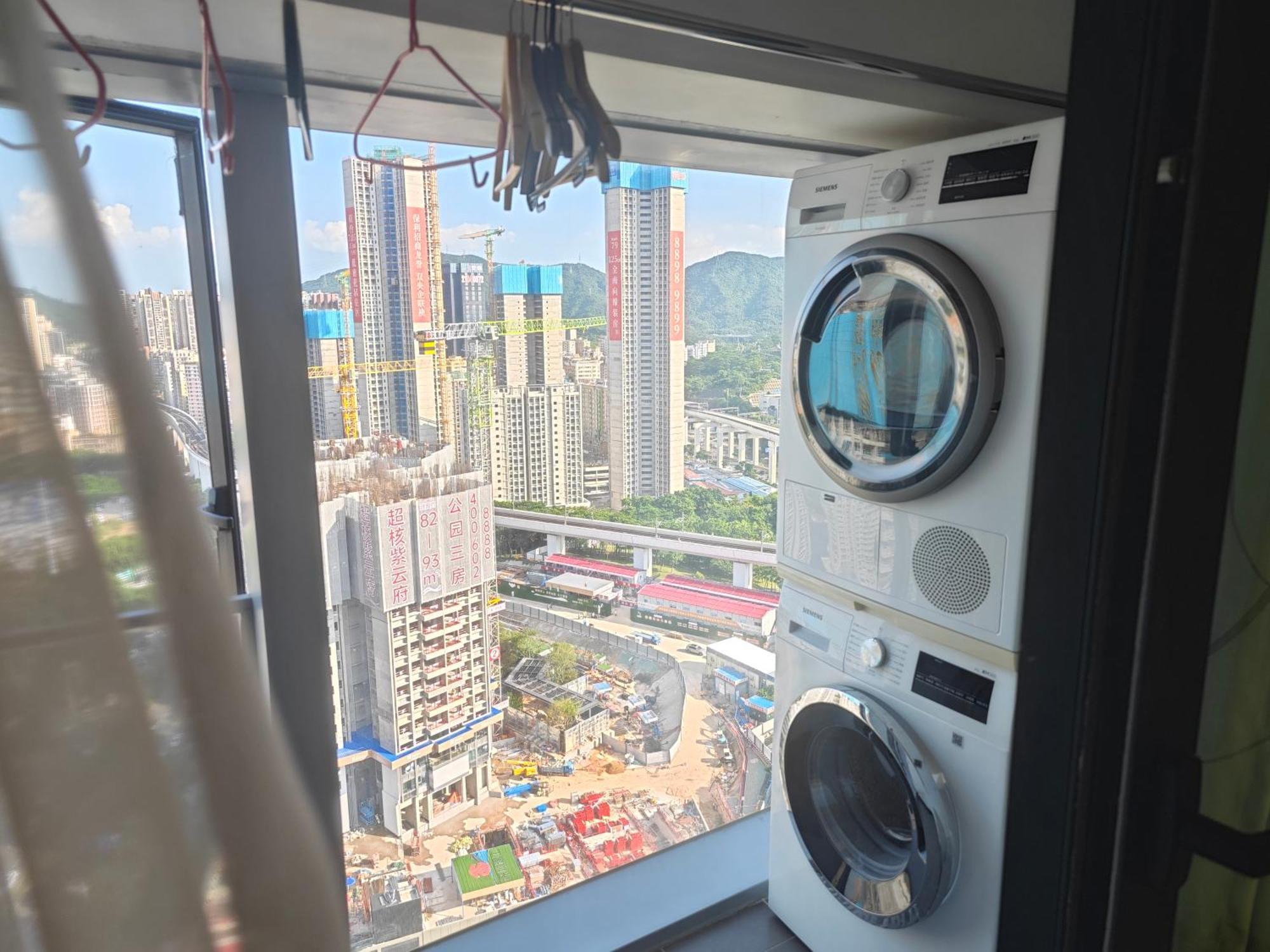 Xinghe Times Apartment - Shenzhen North Railway Station Extérieur photo