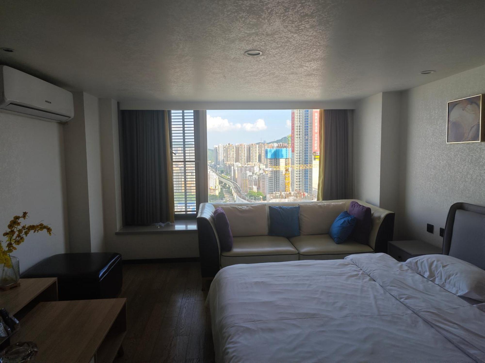 Xinghe Times Apartment - Shenzhen North Railway Station Extérieur photo